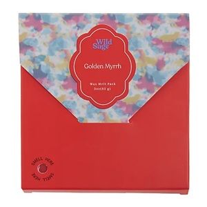 LOT OF 3!! Golden Myrrh Wax Melts by Wild Sage